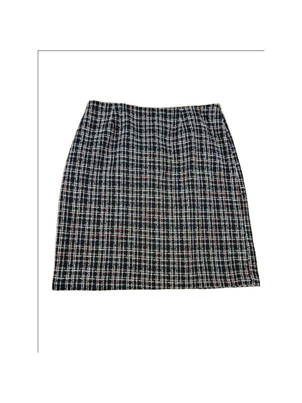 Dressbarn Women's Multicolor Lined Pencil Skirt Plus Size 16